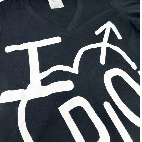 Christian Dior Vintage 2004 Big Logo T-shirts Top #40 Black White [105697] - Picture 10 of 11